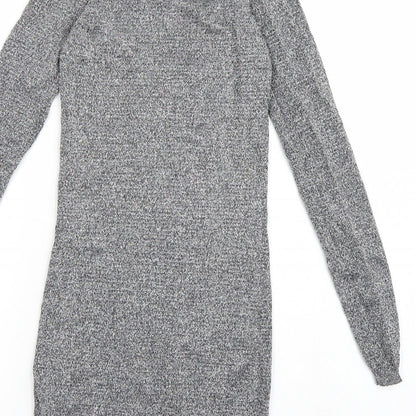 Preloved Primark Womens Grey   Bodycon  Size 6 - Label