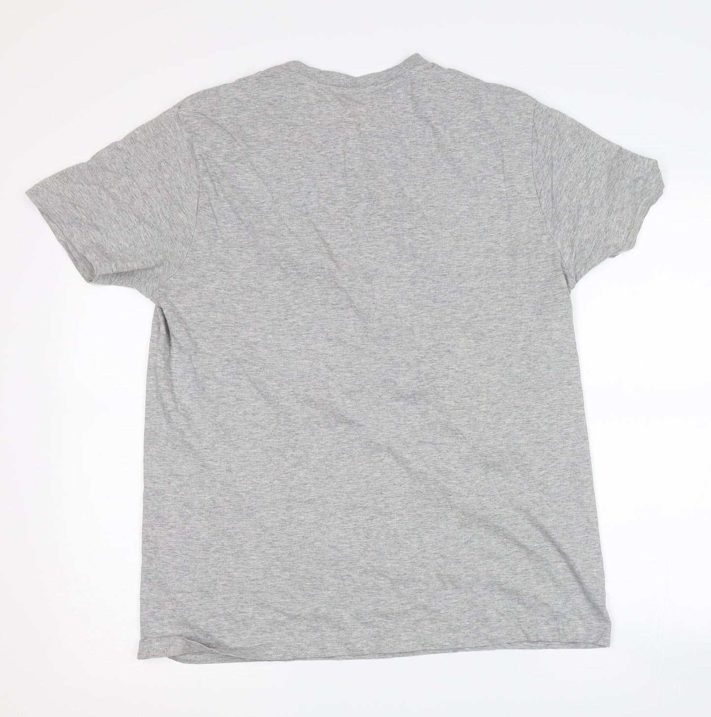 Chelsea peers Womens Grey   Basic T-Shirt Size L  - graphic