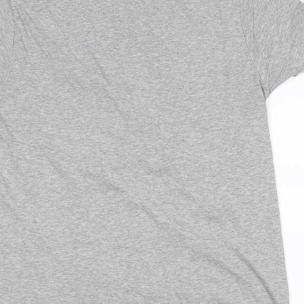 Chelsea peers Womens Grey   Basic T-Shirt Size L  - graphic