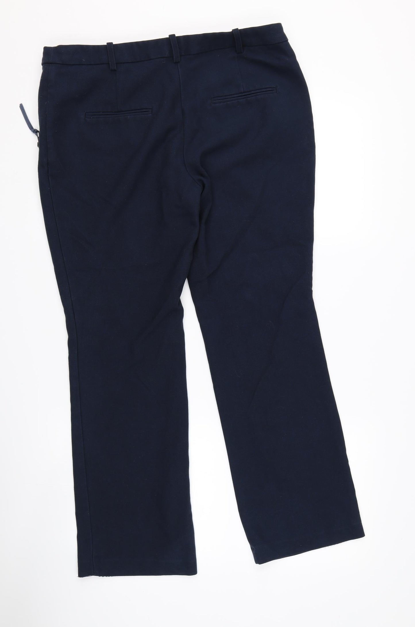 NEXT Womens Blue   Trousers  Size 34 in L27 in