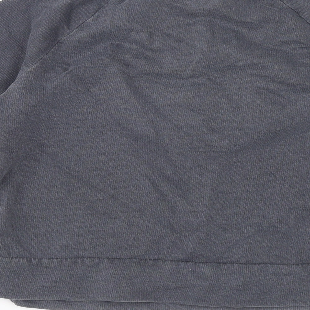 NEXT Girls Grey   Pullover Sweatshirt Size 5 Years  - Butterfly