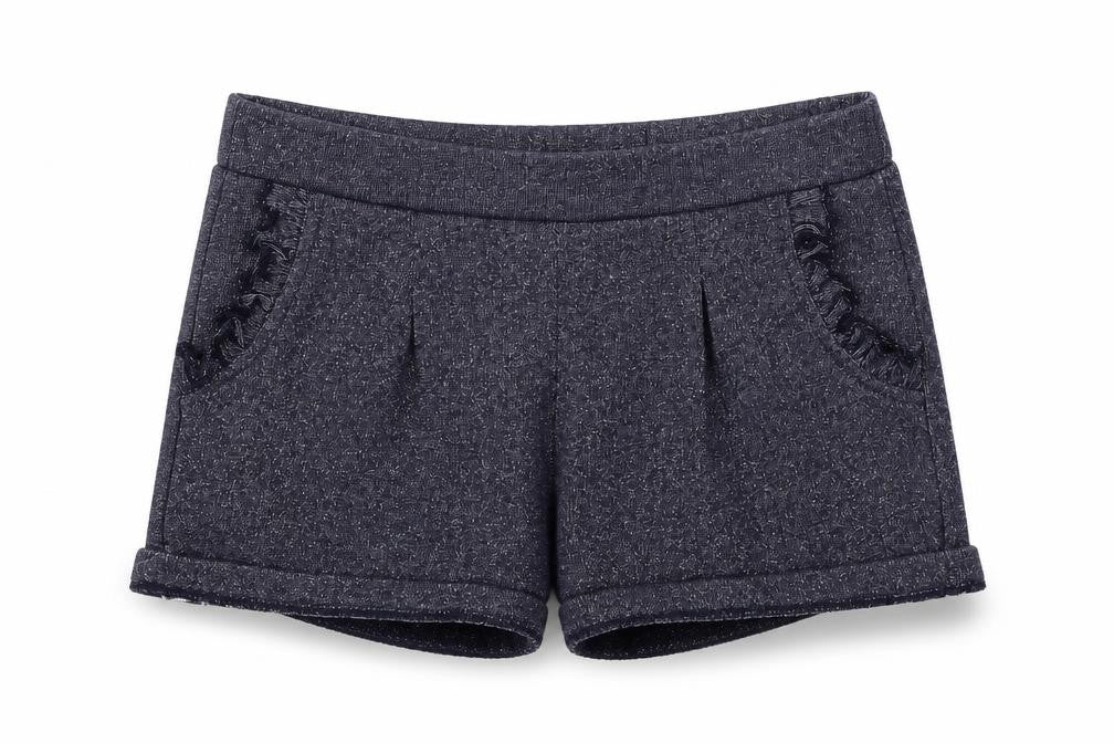 La Redoute Girls Purple   Mom Shorts Size 8 Years