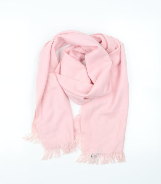 Preworn Womens Pink    Scarf