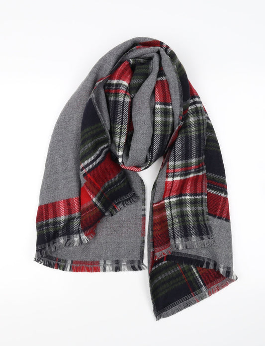Preworn Mens Grey   Scarf  One Size