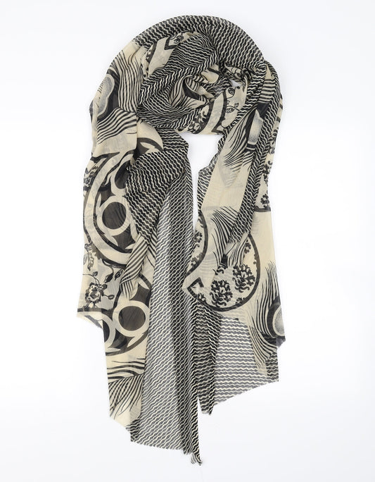 Preworn Womens Beige    Scarf