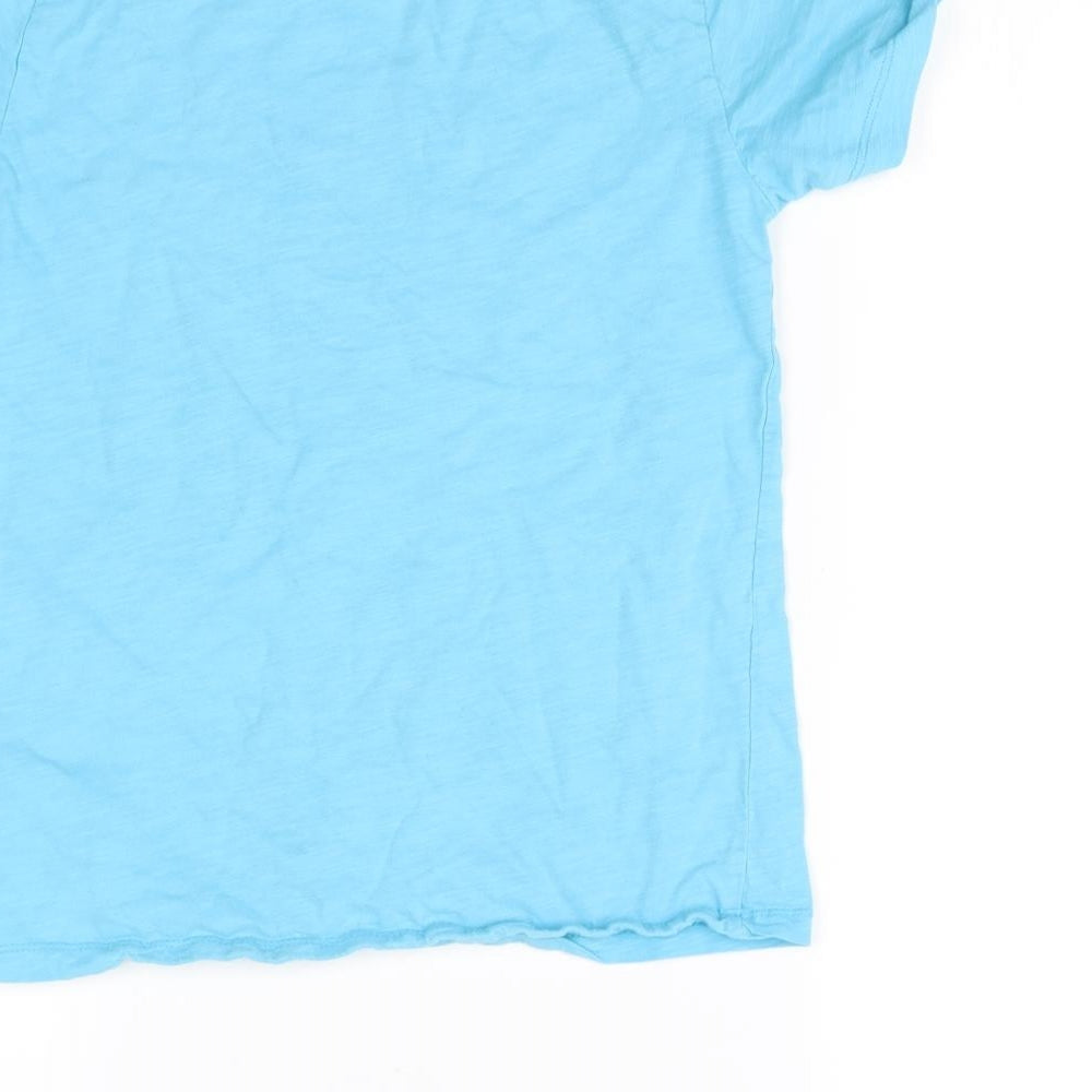 NEXT Boys Blue   Basic T-Shirt Size 8 Years