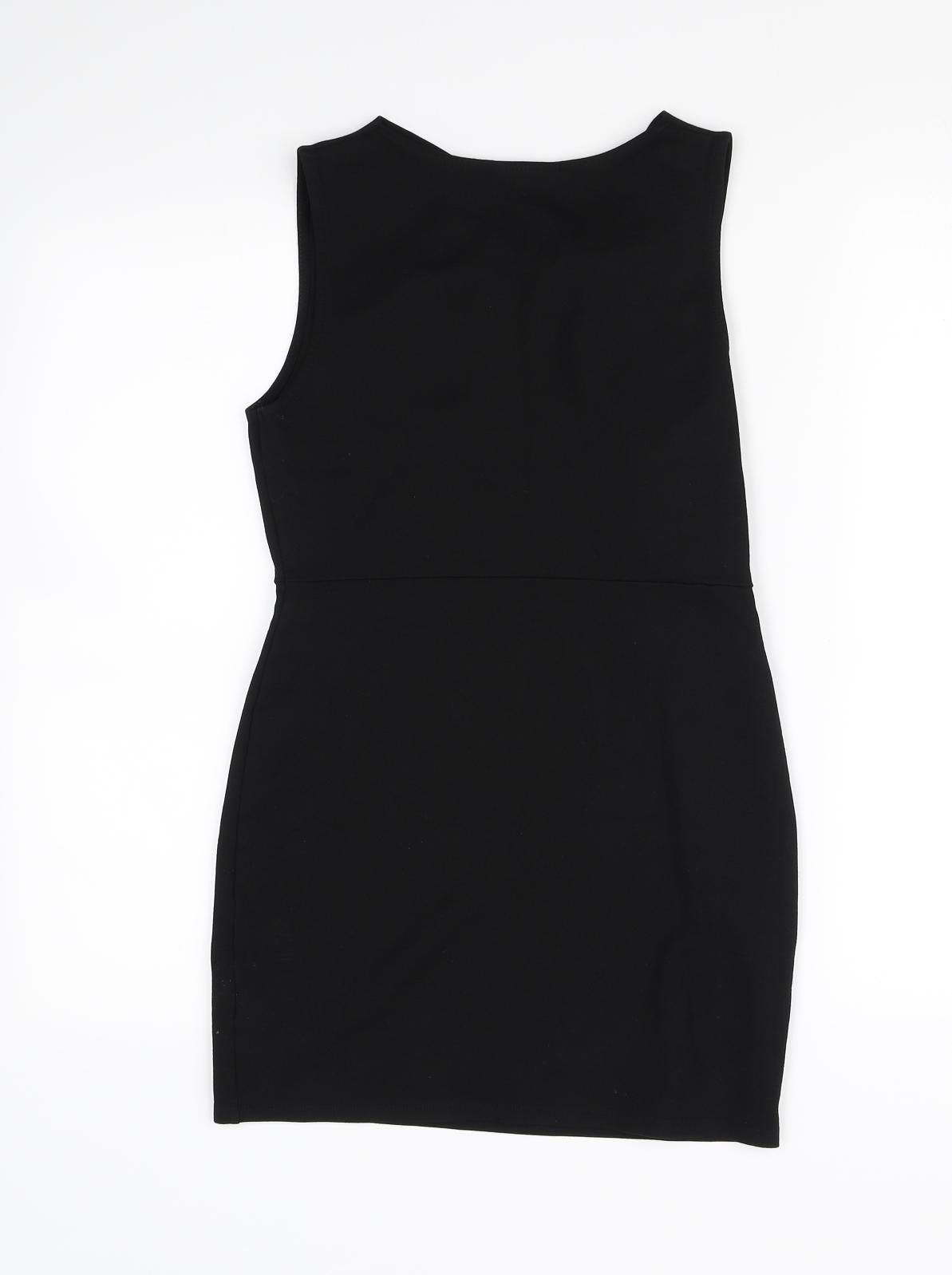 Topshop Womens Black   Mini  Size 10