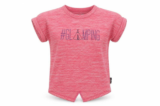 higear Girls Pink   Basic T-Shirt Size 5-6 Years  - #Glamping