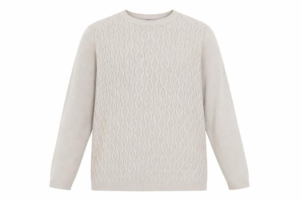 Bonmarché Womens Beige Jumper Size XL