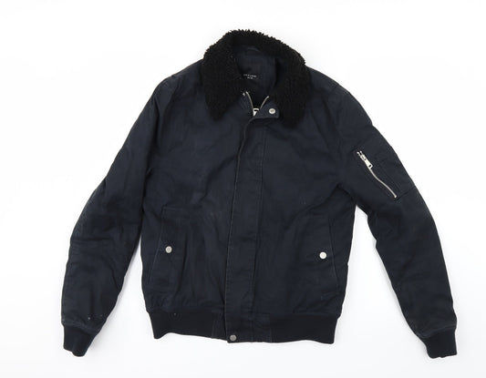 New Look Mens Blue   Jacket  Size S