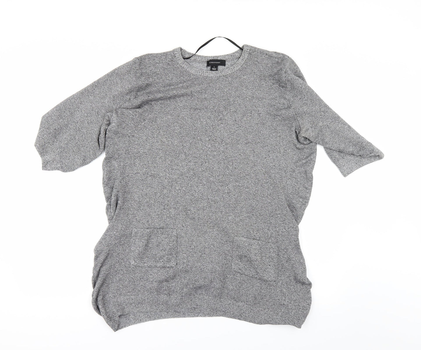 Primark Womens Grey   Pullover Jumper Size L