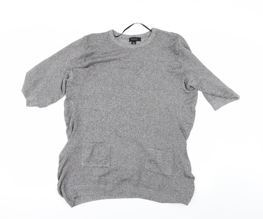 Primark Womens Grey   Pullover Jumper Size L