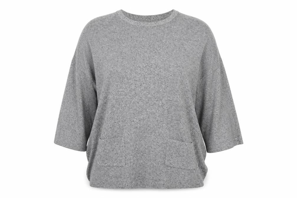 Primark Womens Grey   Pullover Jumper Size L