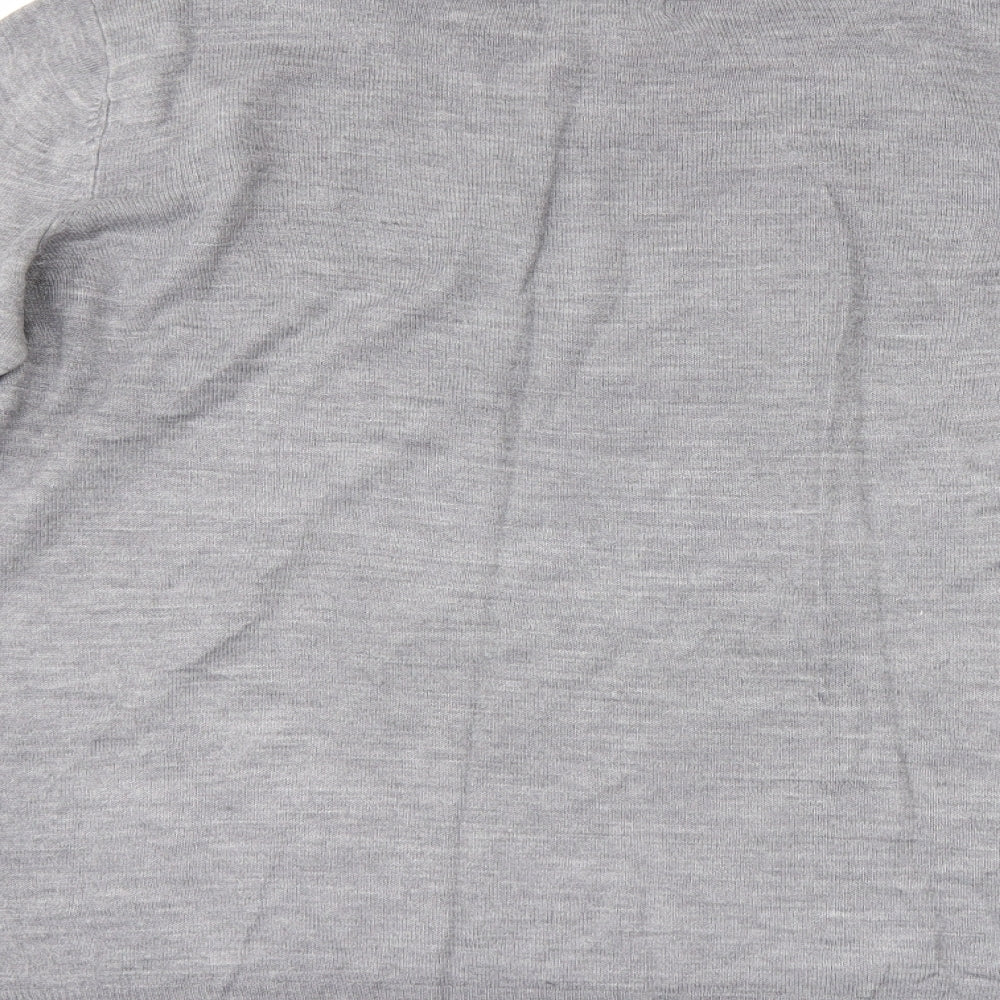 Primark Womens Grey   Pullover Jumper Size M