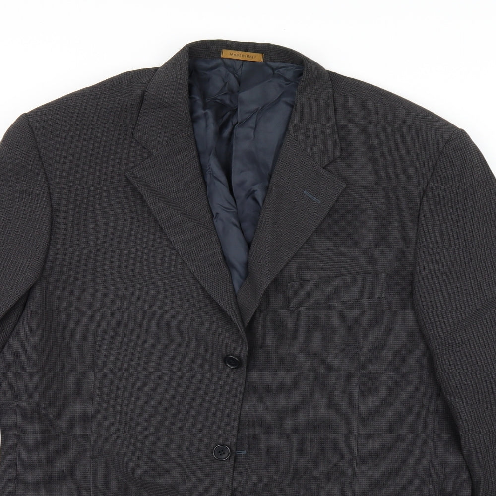 Marks and Spencer Mens Grey   Jacket Suit Jacket Size 44