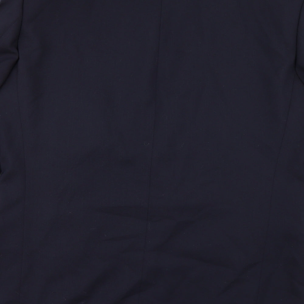 BHS Mens Blue   Jacket Suit Jacket Size 40
