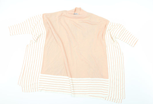 NB avenue Womens Orange   Pullover Jumper Size S