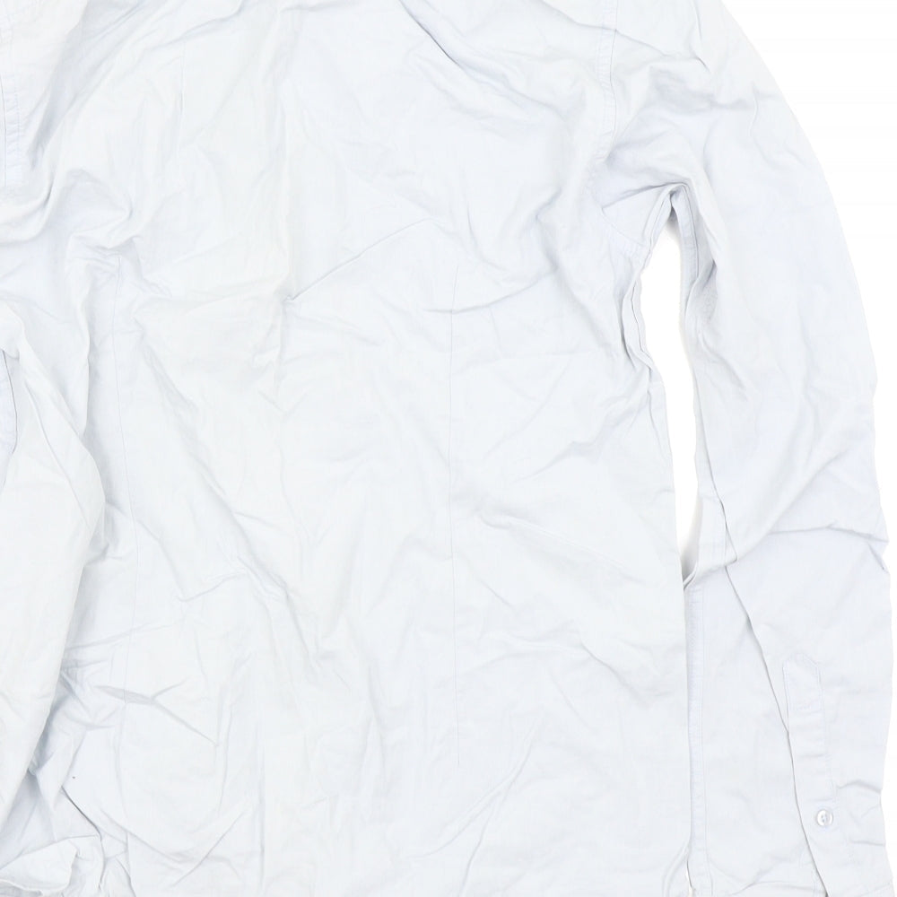 ASOS Mens Blue    Dress Shirt Size S