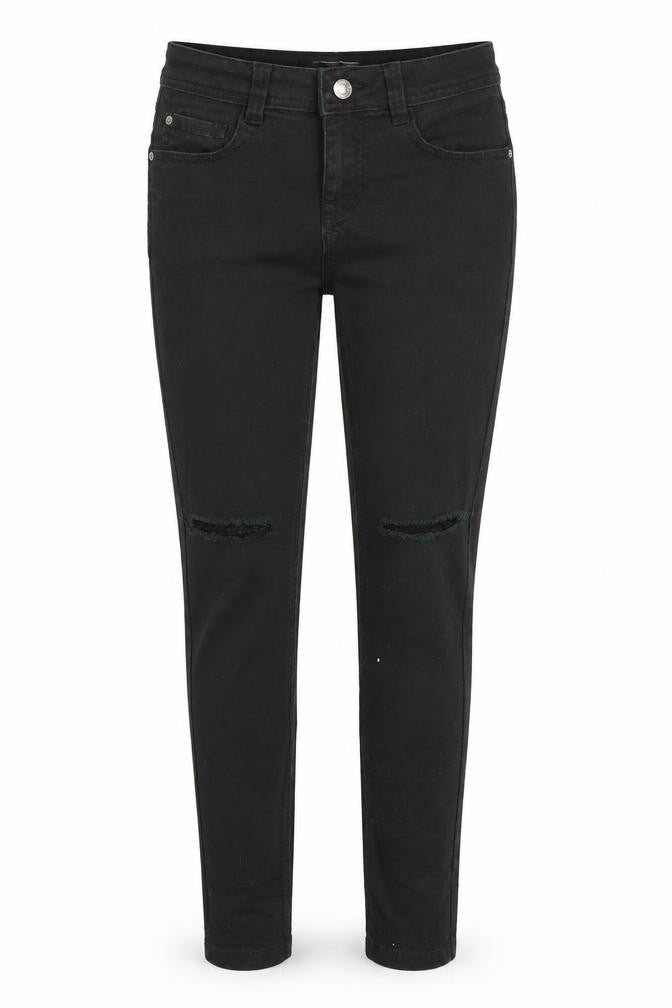 New Look Girls Black   Skinny Jeans Size 10 Years