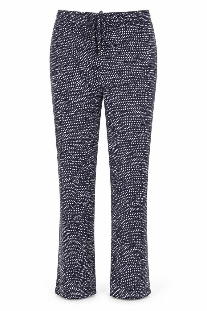 H&M Womens Blue Polka Dot  Cami Lounge Pants Size M