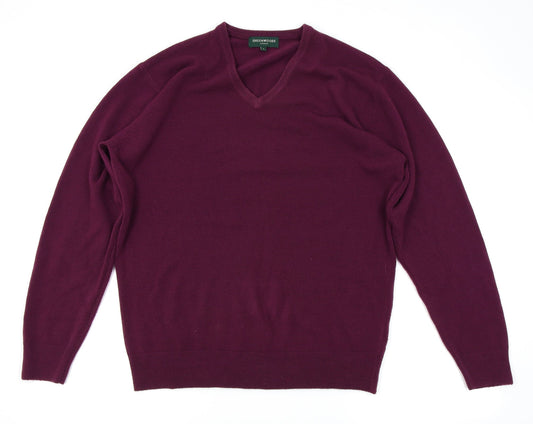 greenwoods Mens Purple   Pullover Sweatshirt Size L