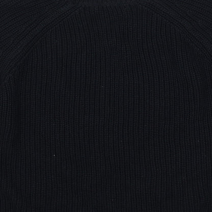 Brand and care label for Asda George women’s black jumper, size UK 14