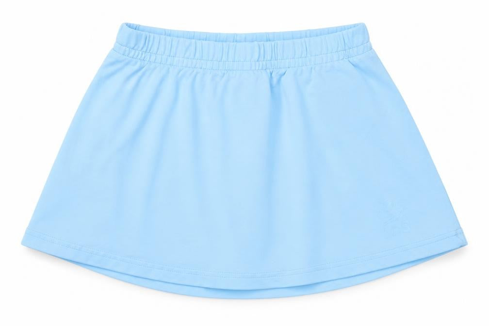 label of sportswear Girls Blue   Mini Skort Size 4-5 Years