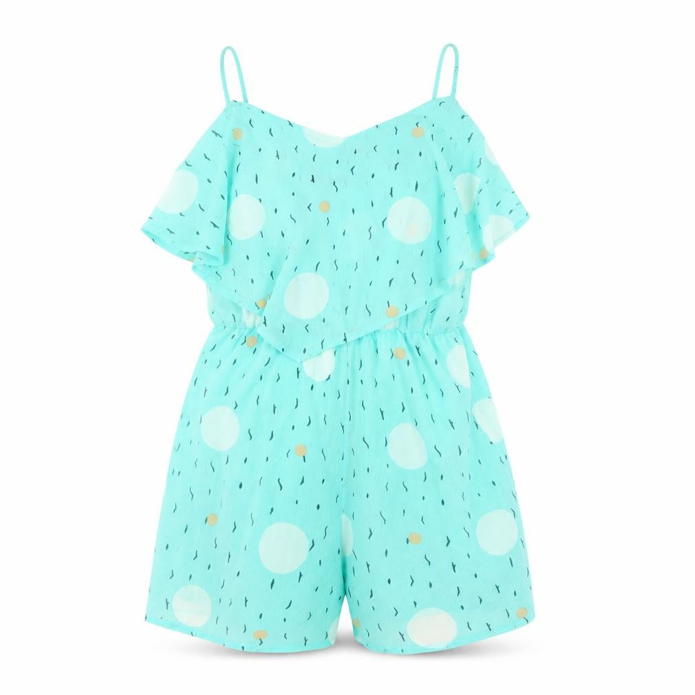 Primark Womens Green   Playsuit One-Piece Size 6