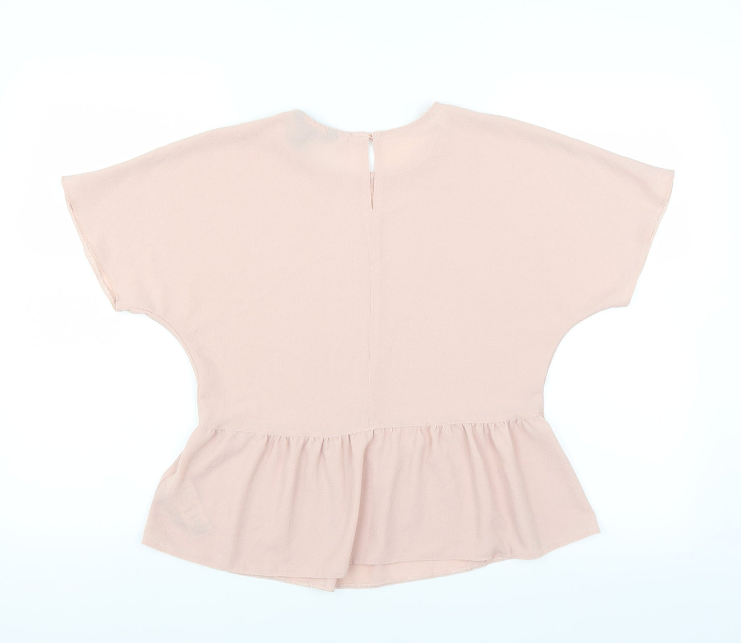 New Look Womens Pink   Basic Blouse Size 6