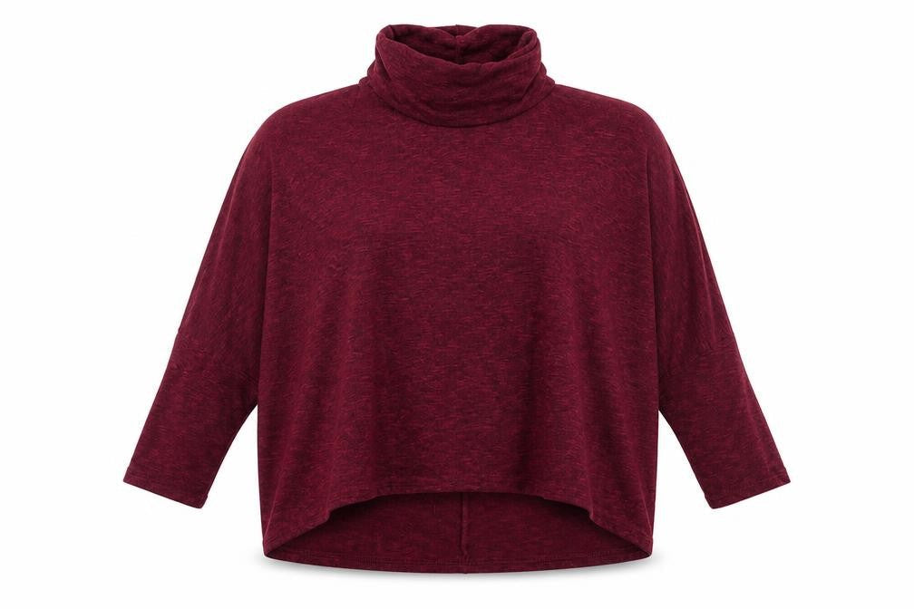 New Look Womens Purple   Pullover Jumper Size 8