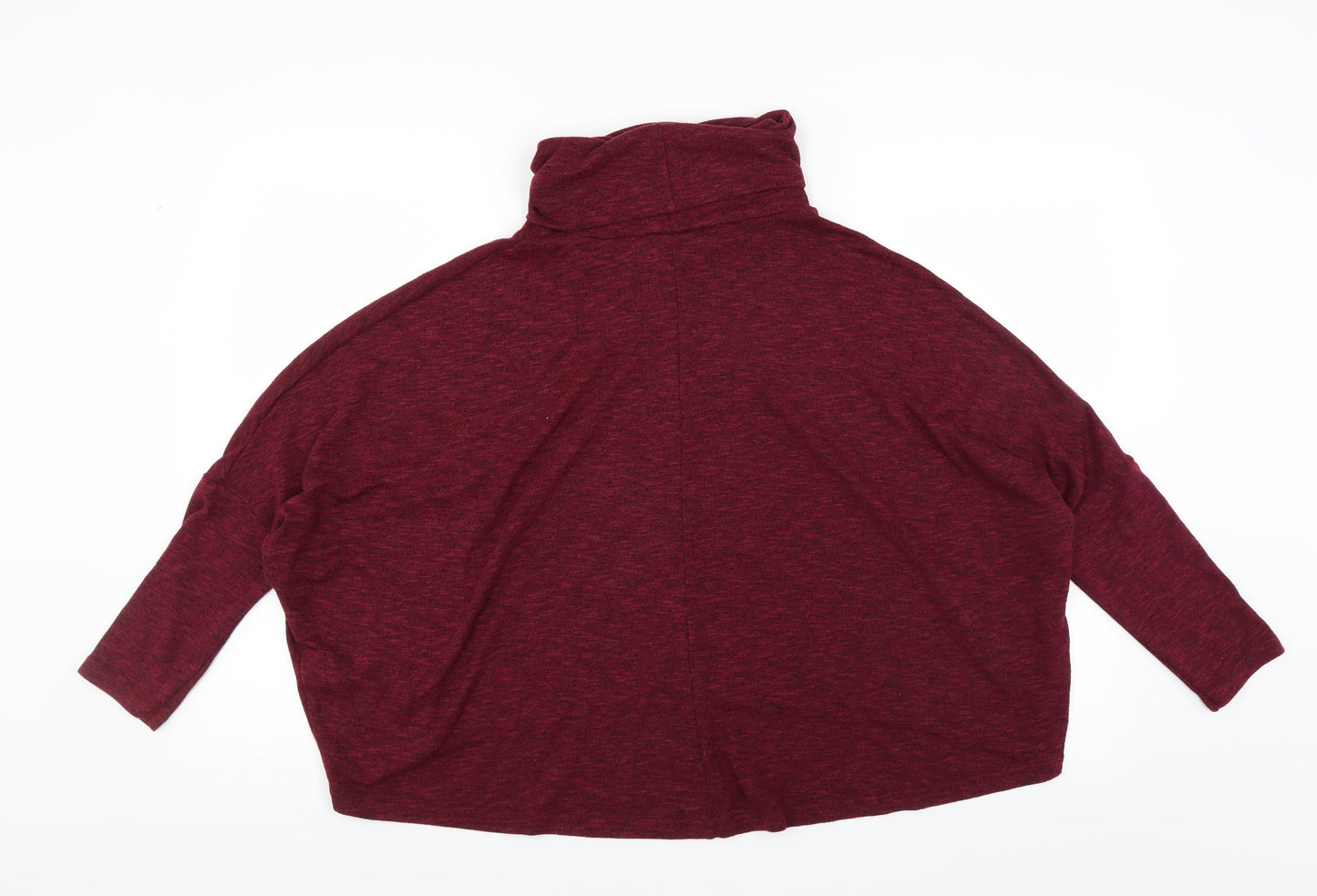 New Look Womens Purple   Pullover Jumper Size 8