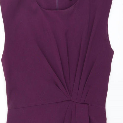 Preloved Angeleye Womens Purple   Sheath  Size M - Detail