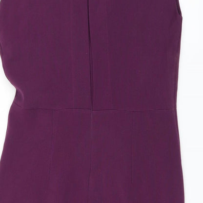 Preloved Angeleye Womens Purple   Sheath  Size M - Label