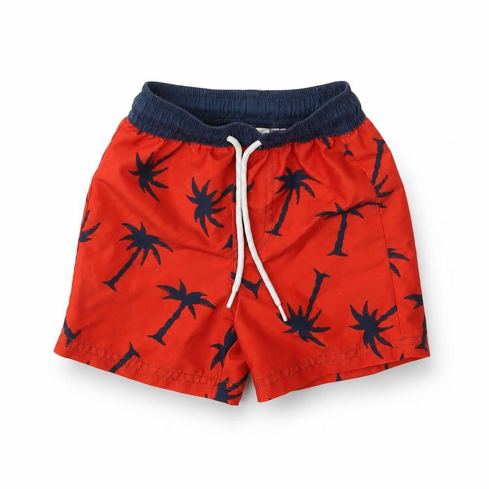 Next Baby Red Floral   Trousers Size 12-18 Months