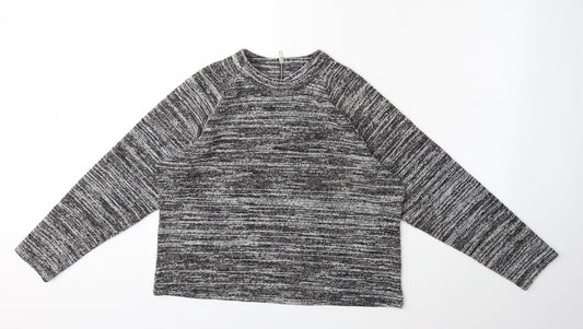 Marks and Spencer Womens Grey   Pullover Jumper Size 18