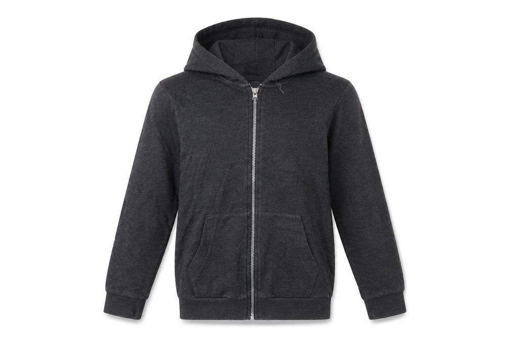 F&F Boys Grey   Full Zip Hoodie Size 9-10 Years