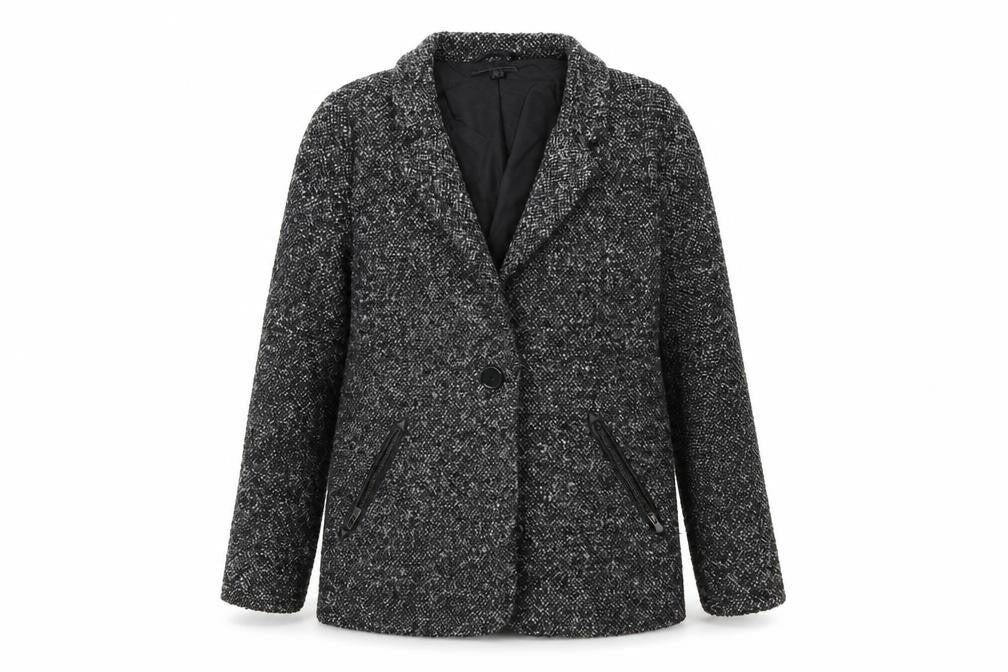 Blonde + Blonde Womens Green   Jacket Coat Size 12