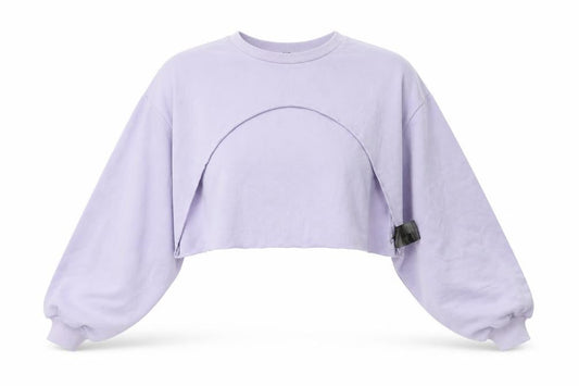H&M Womens Purple   Pullover Sweatshirt Size S