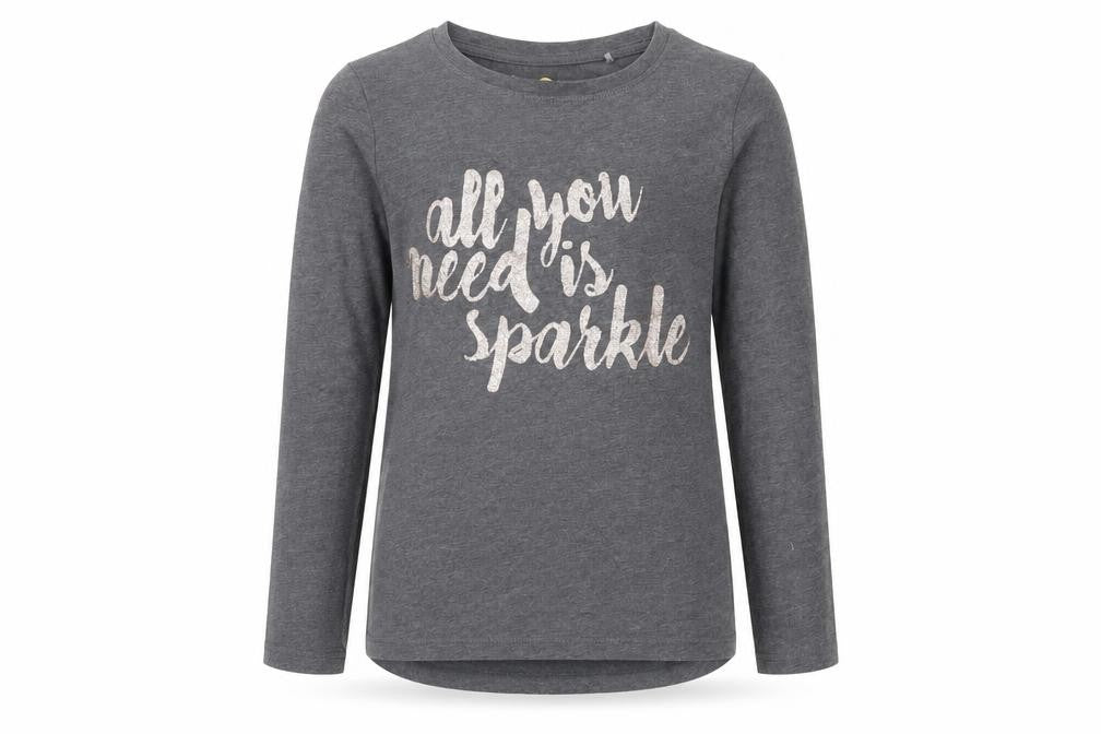 Next  Girls Grey   Pullover T-Shirt Size 9 Years