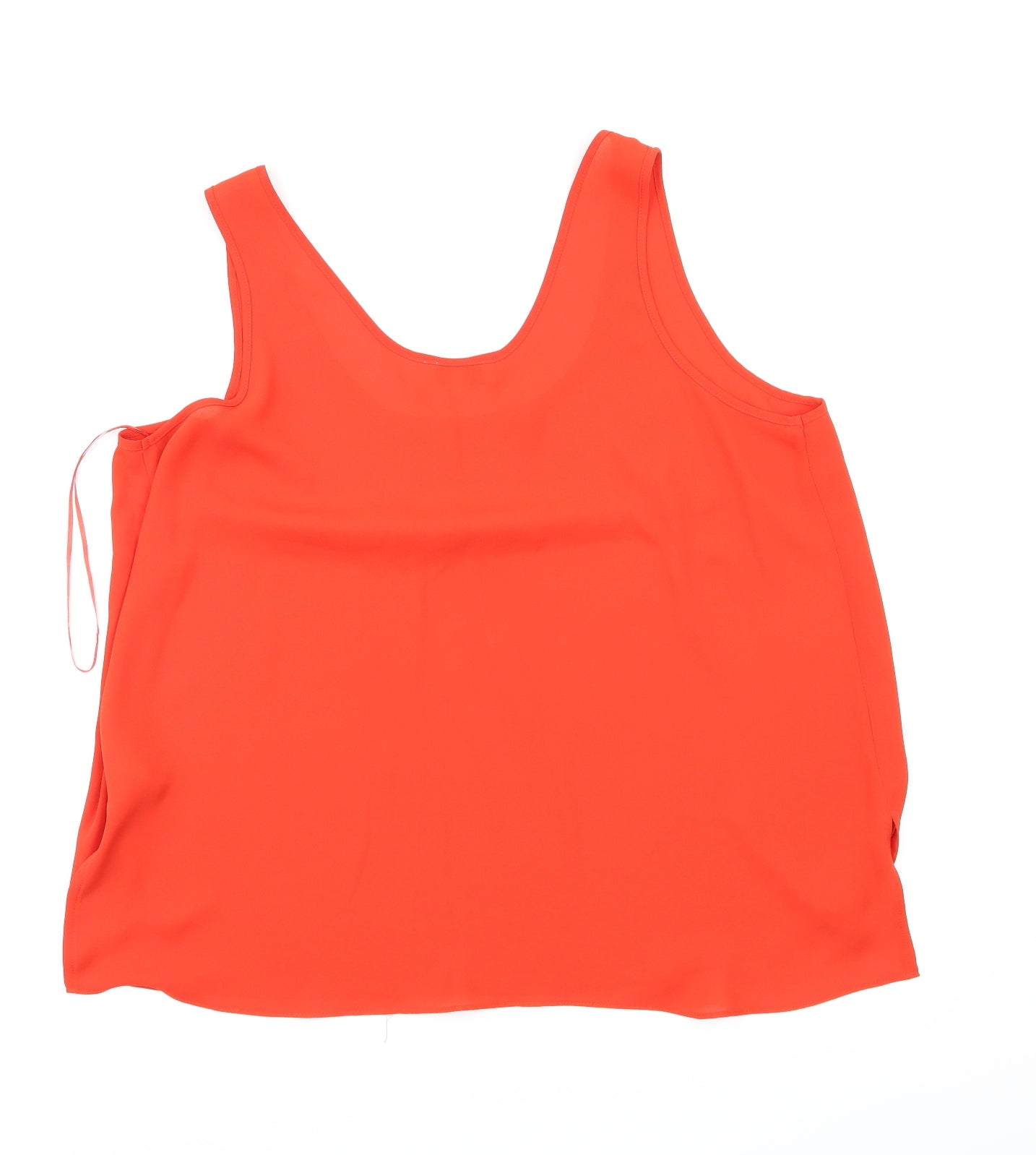 Payapa  Womens Red   Basic Blouse Size 14