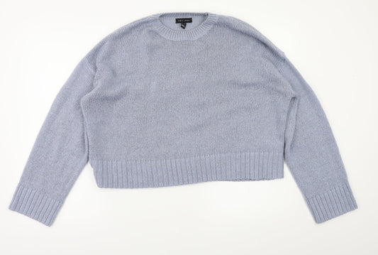 New look  Womens Blue   Henley Jumper Size L