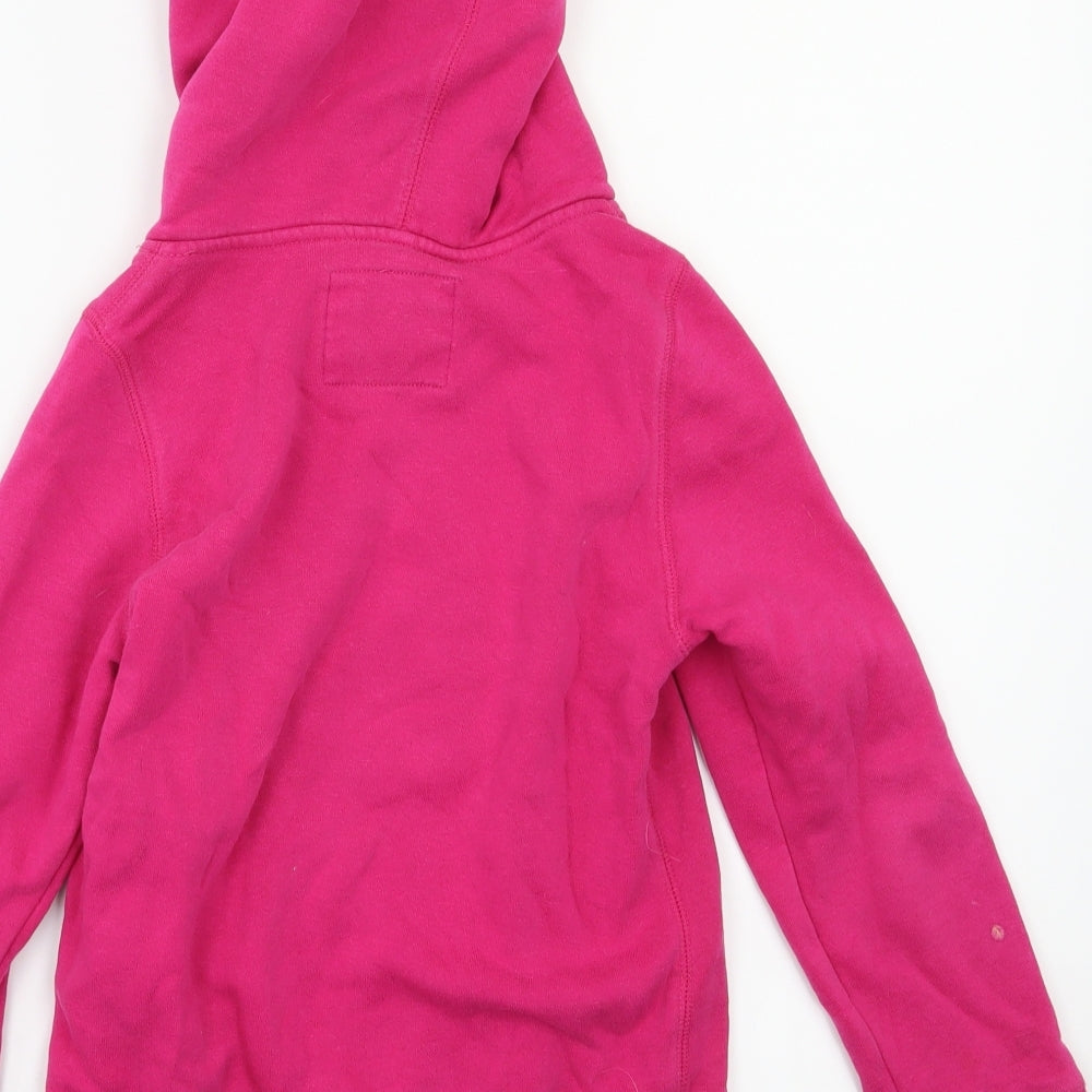H&M Girls Pink   Pullover Jumper Size 6 Years