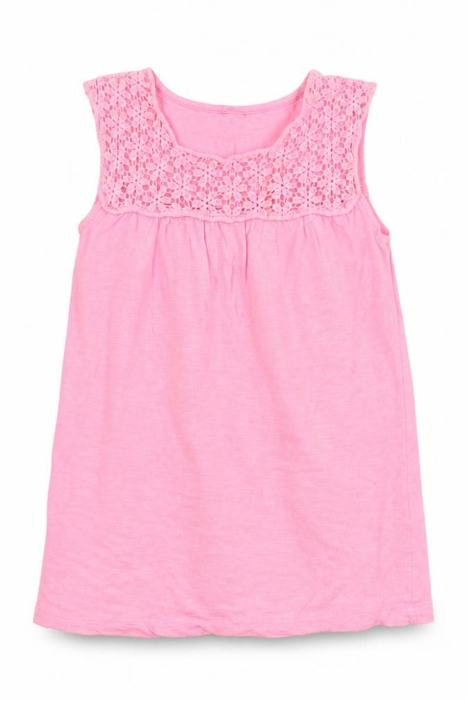 Young Dimension Girls Pink   Basic T-Shirt Size 7-8 Years