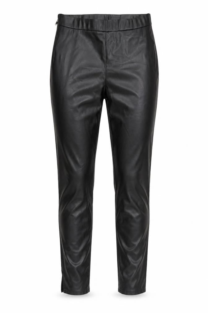 Rich & Royal Womens Black   Trousers  Size 10 L27 in
