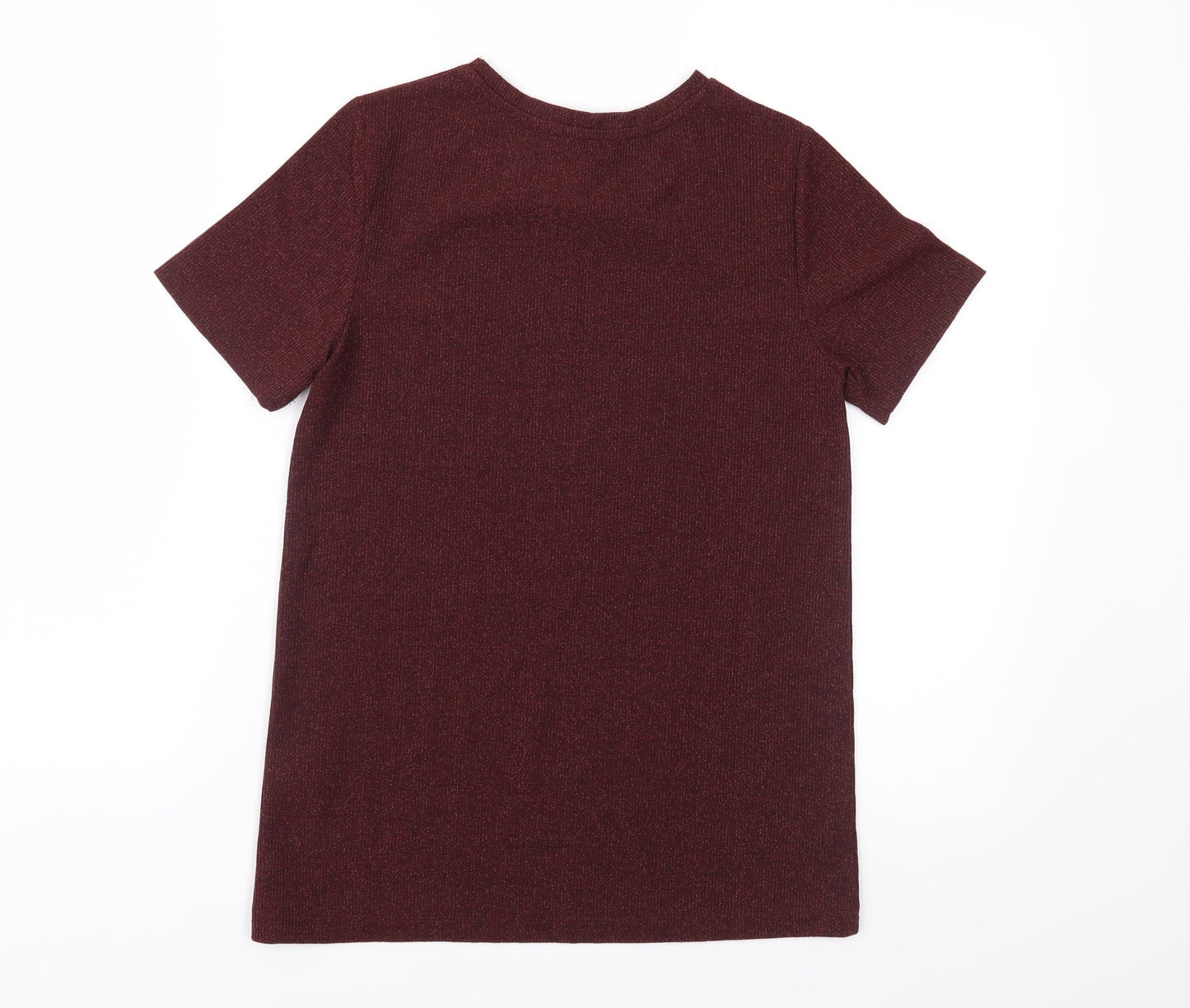 New Look Womens Red   Basic T-Shirt Size 6