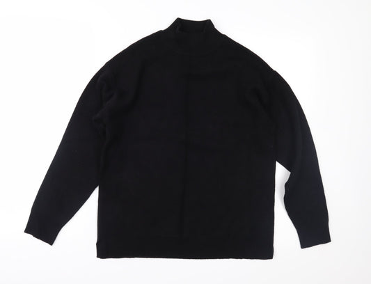 Primark Womens Black  Knit Pullover Jumper Size S