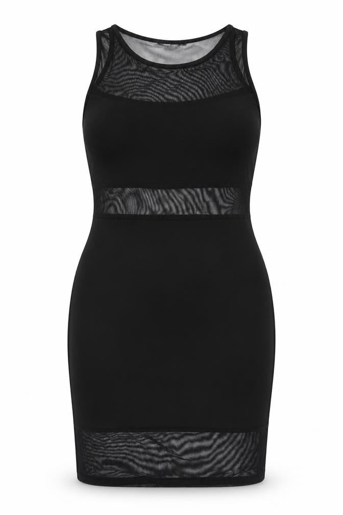 Boohoo Womens Black   Sheath  Size 14
