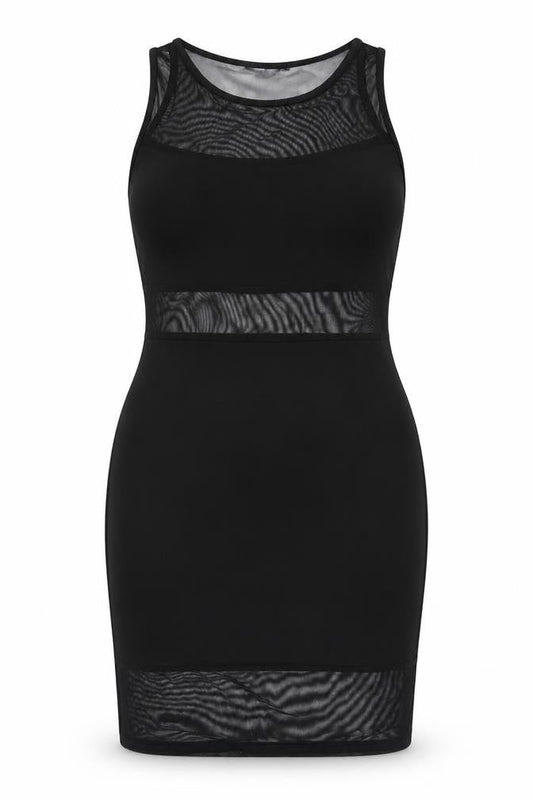 Boohoo Womens Black   Sheath  Size 14