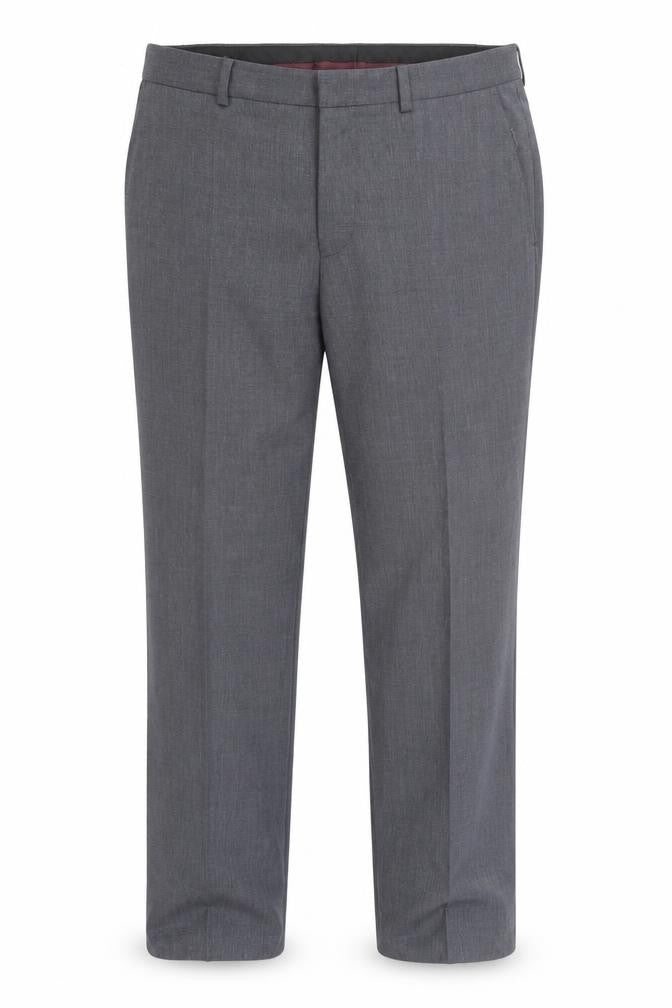 burton menswear Mens Grey   Trousers  Size 34 in