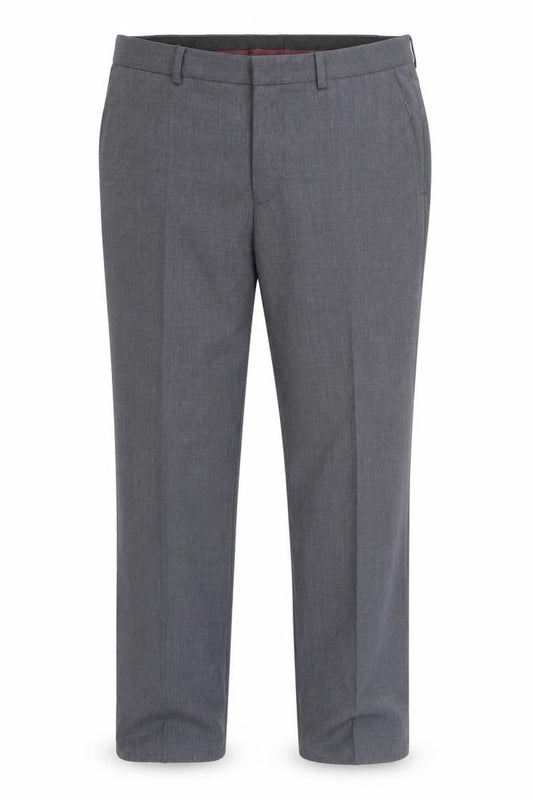 burton menswear Mens Grey   Trousers  Size 34 in